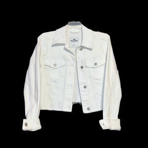Hollister Jean Jackets for Women - Poshmark